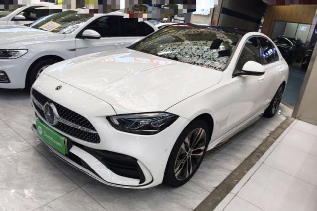 Used Mercedes-Benz C-Class New Energy 2023 C 350 eL