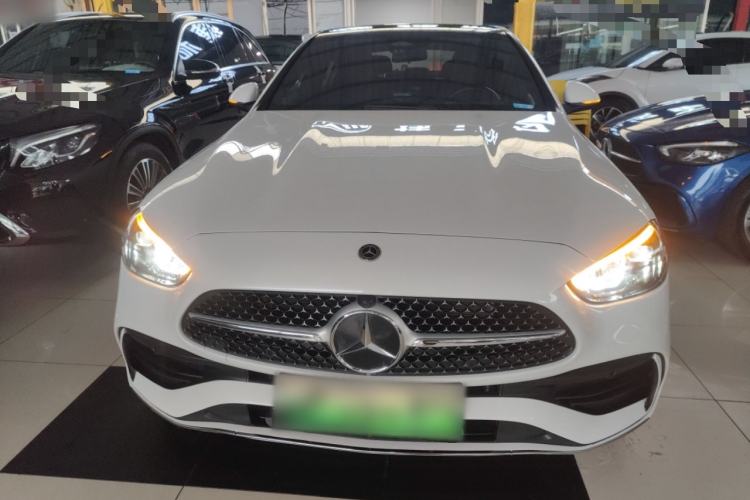 Used Mercedes-Benz C-Class New Energy 2023 C 350 eL Exterior 1