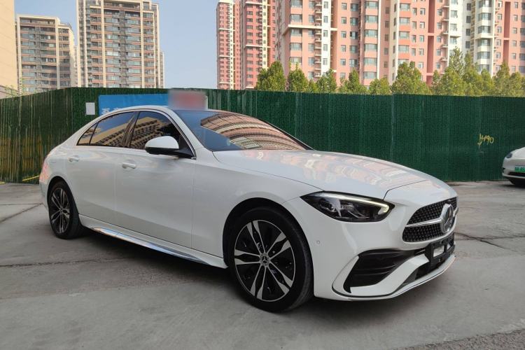 Used Mercedes-Benz C-Class New Energy 2023 Second Facelift C 350 eL Exterior 1