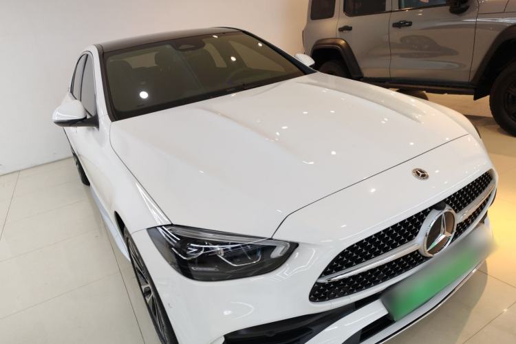 Used Mercedes-Benz C-Class New Energy 2023 C 350 eL Exterior 1