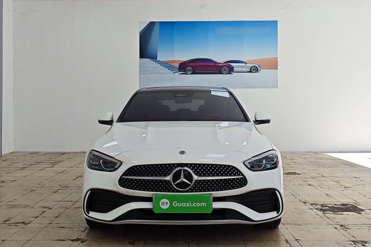 Used Mercedes-Benz C-Class New Energy 2023 Facelift C 350 eL Exterior 1