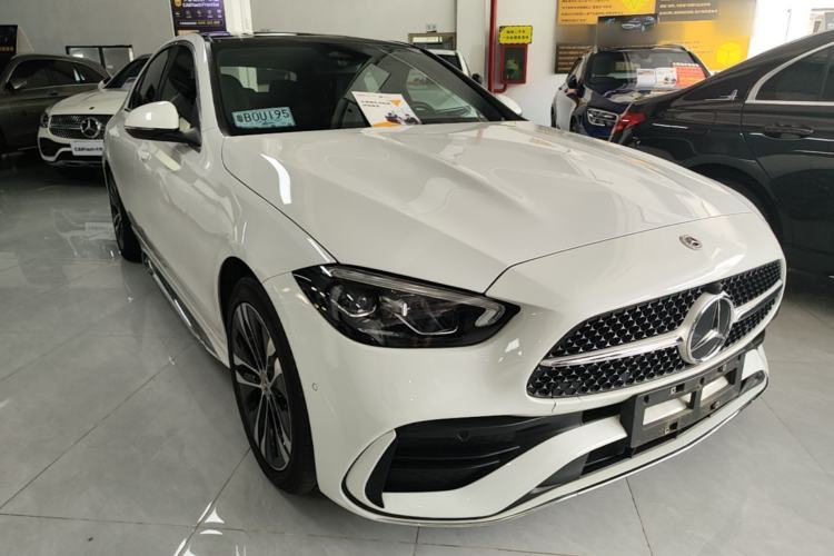 Used Mercedes-Benz C-Class New Energy 2023 C 350 eL Exterior 1