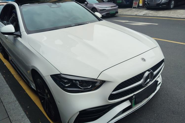 Used Mercedes-Benz C-Class New Energy 2023 C 350 eL Exterior 1
