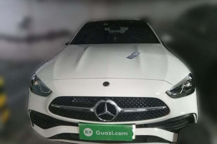 Used Mercedes-Benz C-Class New Energy 2023 Second Facelift C 350 eL Exterior 1