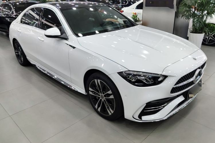 Used Mercedes-Benz C-Class New Energy 2023 Second Facelift C 350 eL Exterior 1