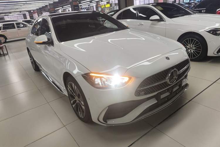 Used Mercedes-Benz C-Class New Energy 2023 C 350 eL Exterior 1