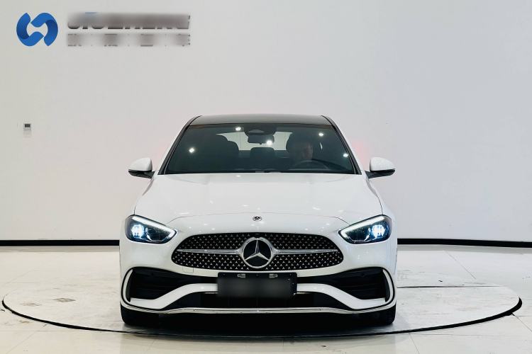 Used Mercedes-Benz C-Class New Energy 2023 Facelift C 350 eL Exterior 1