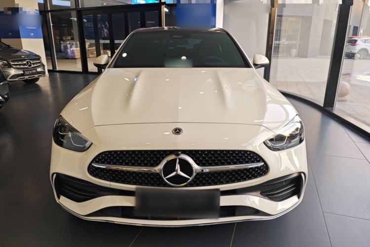Used Mercedes-Benz C-Class New Energy 2023 Second Facelift C 350 eL Exterior 1