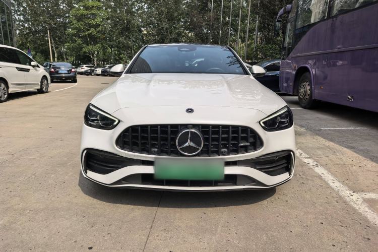 Used Mercedes-Benz C-Class New Energy 2023 C 350 eL Exterior 1