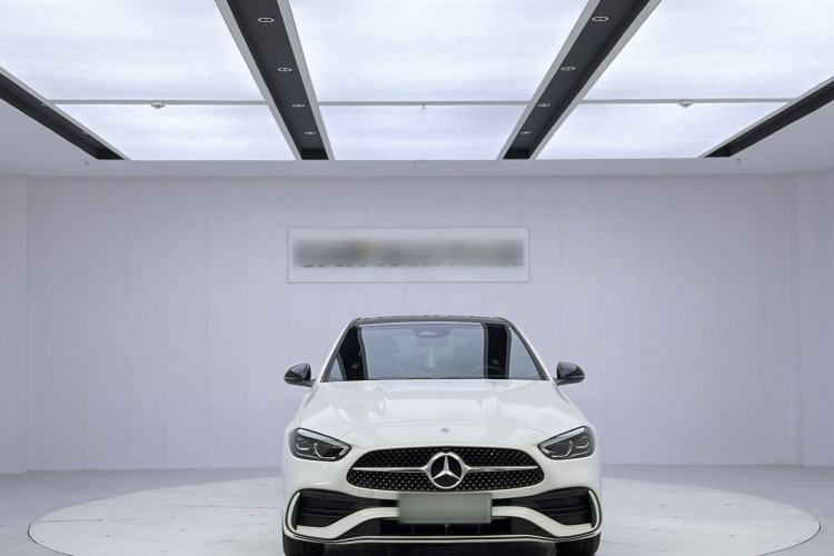 Used Mercedes-Benz C-Class New Energy 2023 C 350 eL Exterior 1