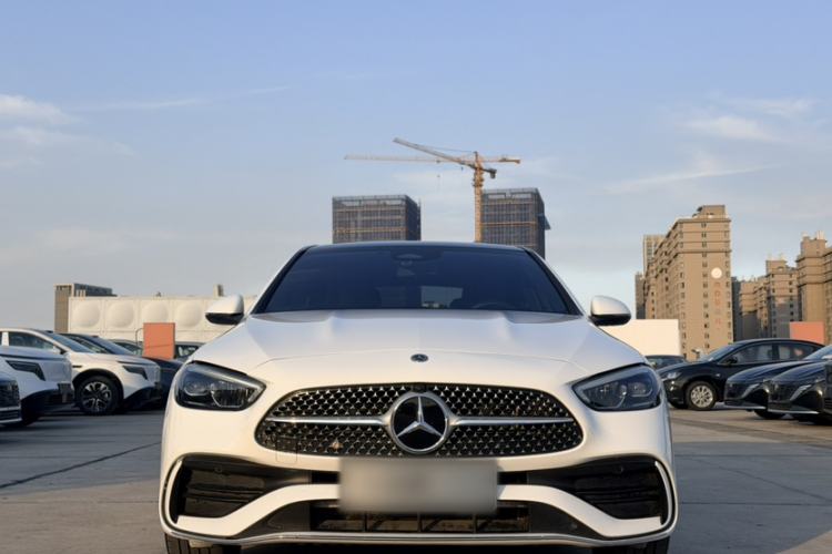 Used Mercedes-Benz C-Class New Energy 2023 C 350 eL Exterior 1