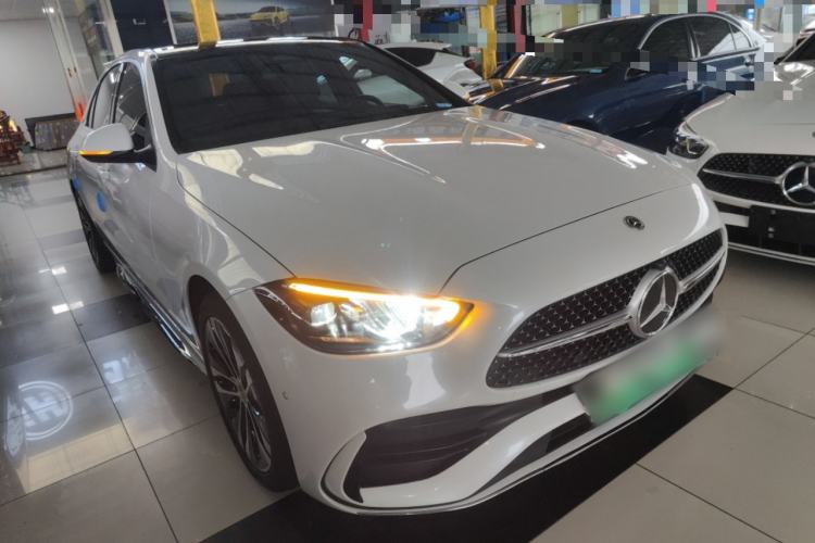 Used Mercedes-Benz C-Class New Energy 2023 C 350 eL Exterior 2