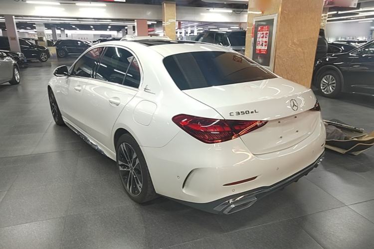 Used Mercedes-Benz C-Class New Energy 2023 C 350 eL Exterior 2