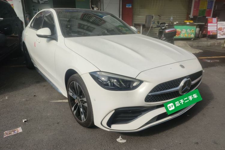 Used Mercedes-Benz C-Class New Energy 2023 Facelift C 350 eL Exterior 2