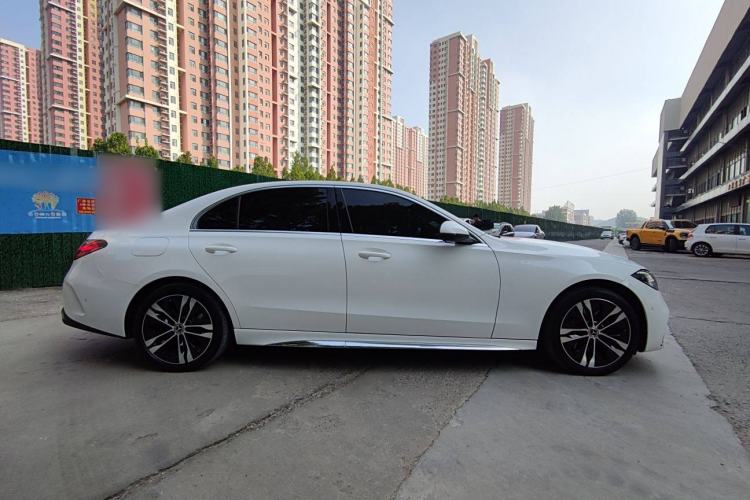 Used Mercedes-Benz C-Class New Energy 2023 Second Facelift C 350 eL Exterior 2