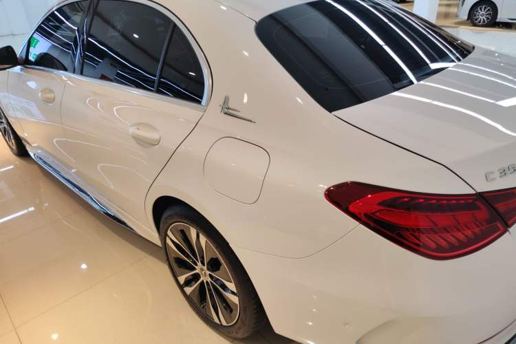 Used Mercedes-Benz C-Class New Energy 2023 C 350 eL Exterior 2