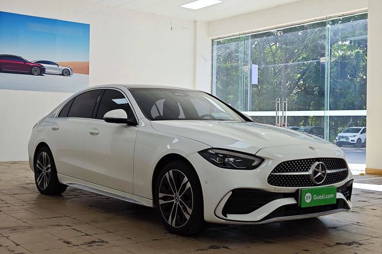 Used Mercedes-Benz C-Class New Energy 2023 Facelift C 350 eL Exterior 2