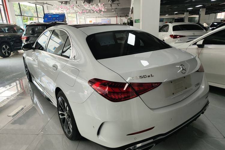 Used Mercedes-Benz C-Class New Energy 2023 C 350 eL Exterior 2
