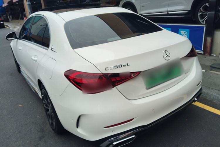 Used Mercedes-Benz C-Class New Energy 2023 C 350 eL Exterior 2