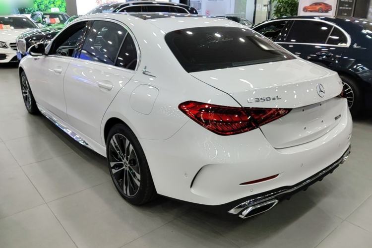 Used Mercedes-Benz C-Class New Energy 2023 Second Facelift C 350 eL Exterior 2