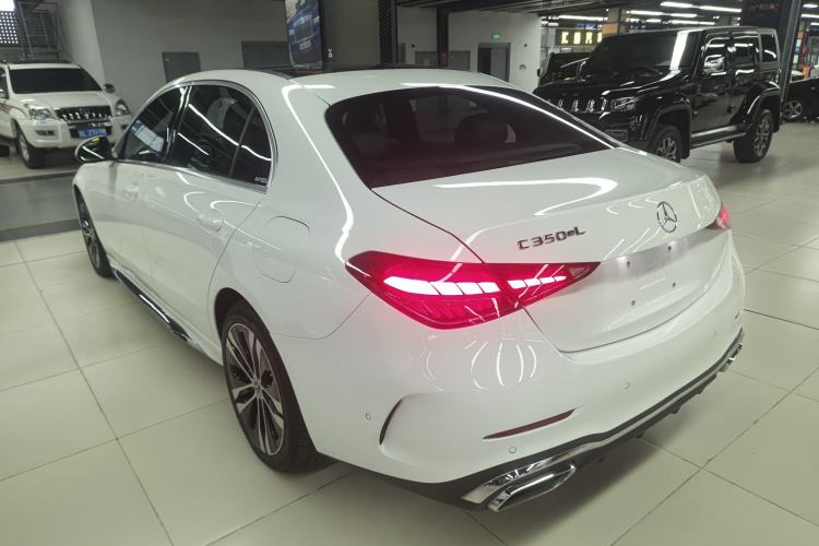 Used Mercedes-Benz C-Class New Energy 2023 C 350 eL Exterior 2