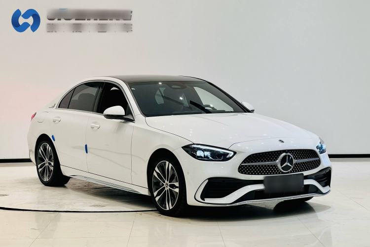 Used Mercedes-Benz C-Class New Energy 2023 Facelift C 350 eL Exterior 2