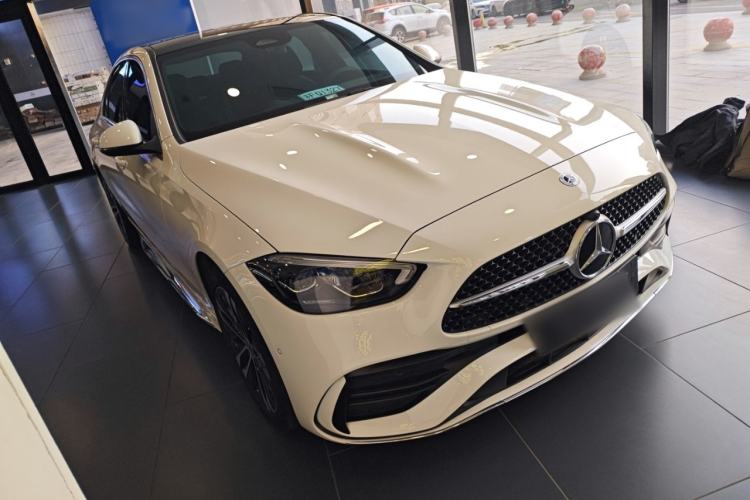 Used Mercedes-Benz C-Class New Energy 2023 Second Facelift C 350 eL Exterior 2