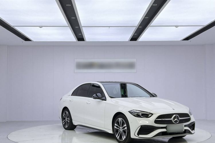 Used Mercedes-Benz C-Class New Energy 2023 C 350 eL Exterior 2