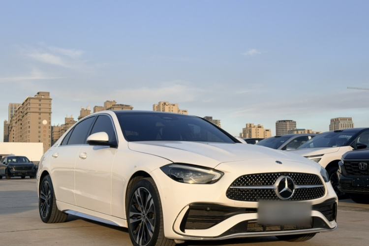 Used Mercedes-Benz C-Class New Energy 2023 C 350 eL Exterior 2