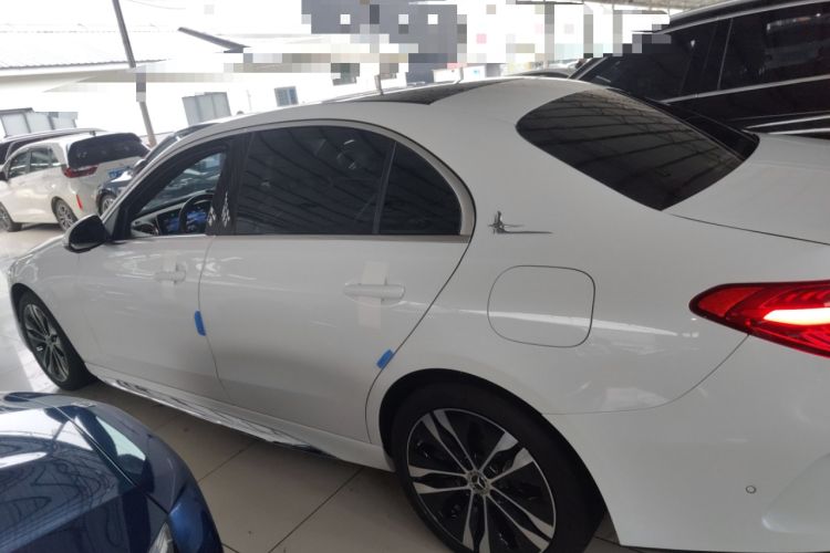 Used Mercedes-Benz C-Class New Energy 2023 C 350 eL Exterior 3