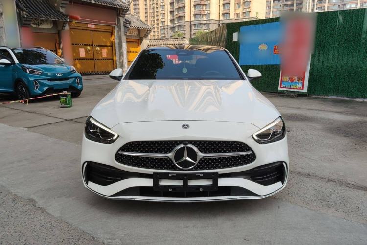Used Mercedes-Benz C-Class New Energy 2023 Second Facelift C 350 eL Exterior 3