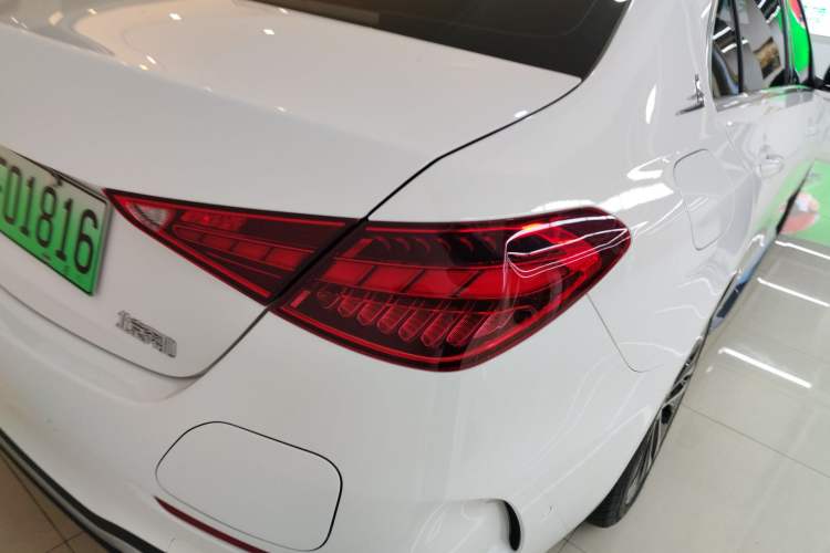 Used Mercedes-Benz C-Class New Energy 2023 C 350 eL Exterior 3