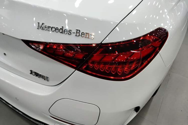 Used Mercedes-Benz C-Class New Energy 2023 Second Facelift C 350 eL Exterior 3