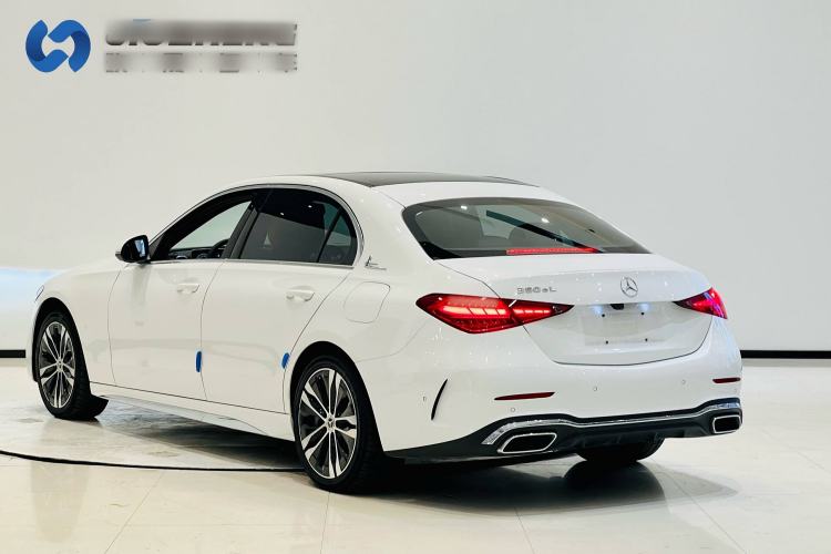 Used Mercedes-Benz C-Class New Energy 2023 Facelift C 350 eL Exterior 3