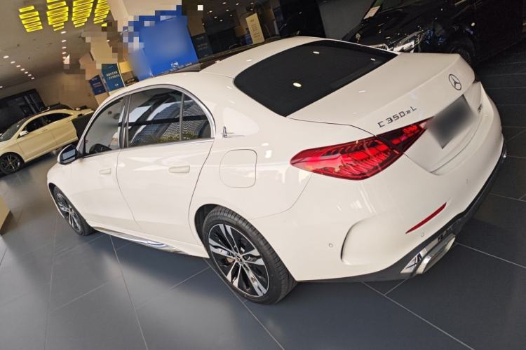 Used Mercedes-Benz C-Class New Energy 2023 Second Facelift C 350 eL Exterior 3