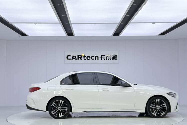 Used Mercedes-Benz C-Class New Energy 2023 C 350 eL Exterior 3