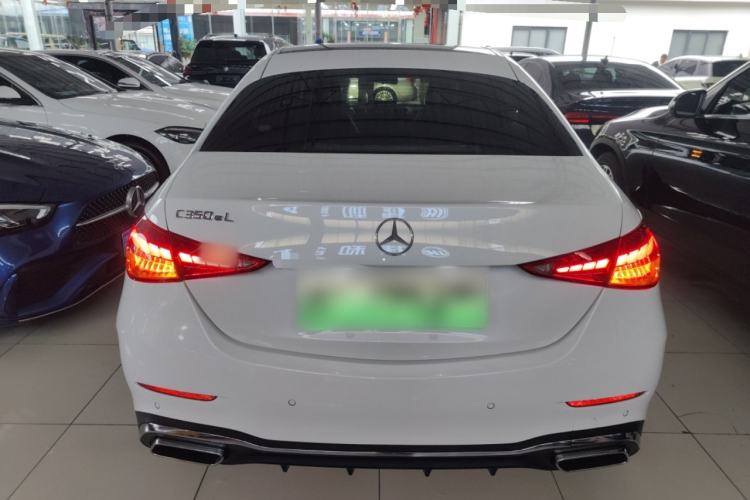 Used Mercedes-Benz C-Class New Energy 2023 C 350 eL Exterior 4