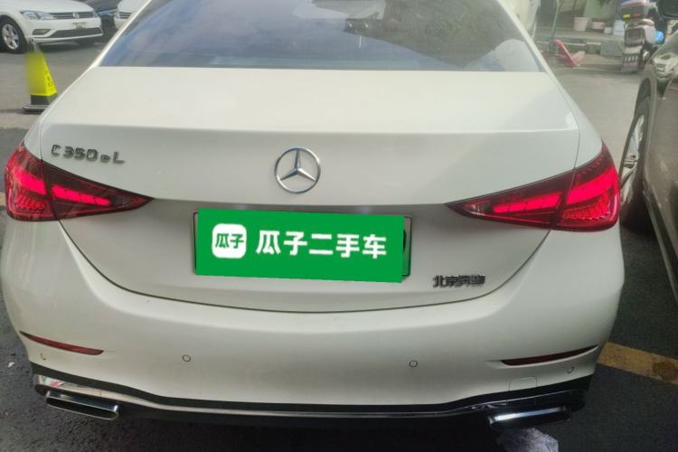 Used Mercedes-Benz C-Class New Energy 2023 Facelift C 350 eL Exterior 4