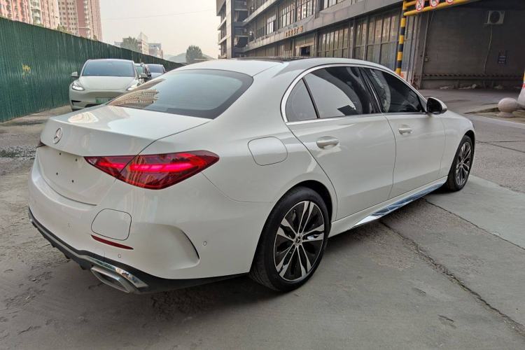 Used Mercedes-Benz C-Class New Energy 2023 Second Facelift C 350 eL Exterior 4