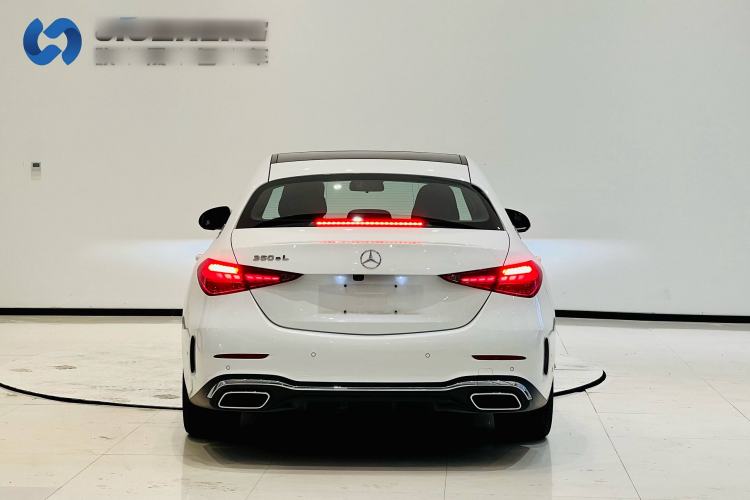 Used Mercedes-Benz C-Class New Energy 2023 Facelift C 350 eL Exterior 4