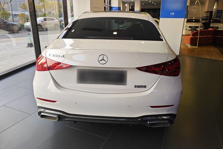 Used Mercedes-Benz C-Class New Energy 2023 Second Facelift C 350 eL Exterior 4