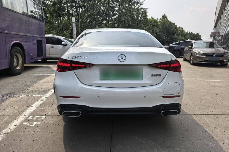 Used Mercedes-Benz C-Class New Energy 2023 C 350 eL Exterior 4