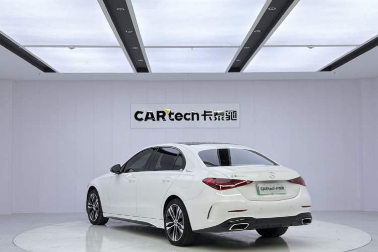 Used Mercedes-Benz C-Class New Energy 2023 C 350 eL Exterior 4