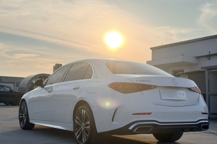Used Mercedes-Benz C-Class New Energy 2023 C 350 eL Exterior 4