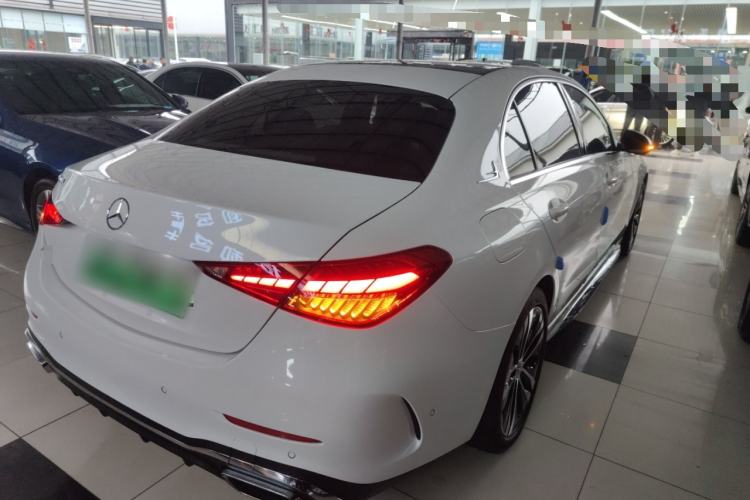 Used Mercedes-Benz C-Class New Energy 2023 C 350 eL Exterior 5
