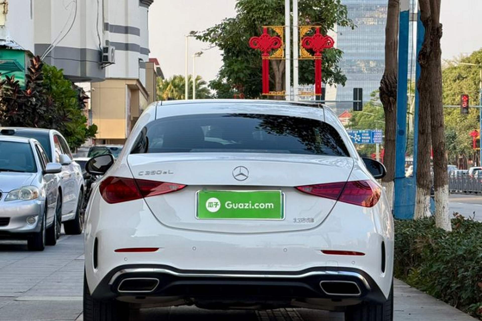 Used Mercedes-Benz C-Class New Energy 2023 C 350 eL Exterior 5