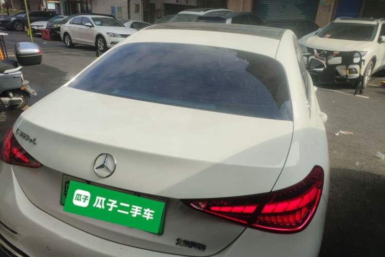 Used Mercedes-Benz C-Class New Energy 2023 Facelift C 350 eL Exterior 5