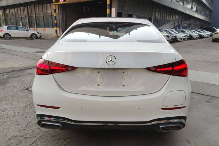 Used Mercedes-Benz C-Class New Energy 2023 Second Facelift C 350 eL Exterior 5