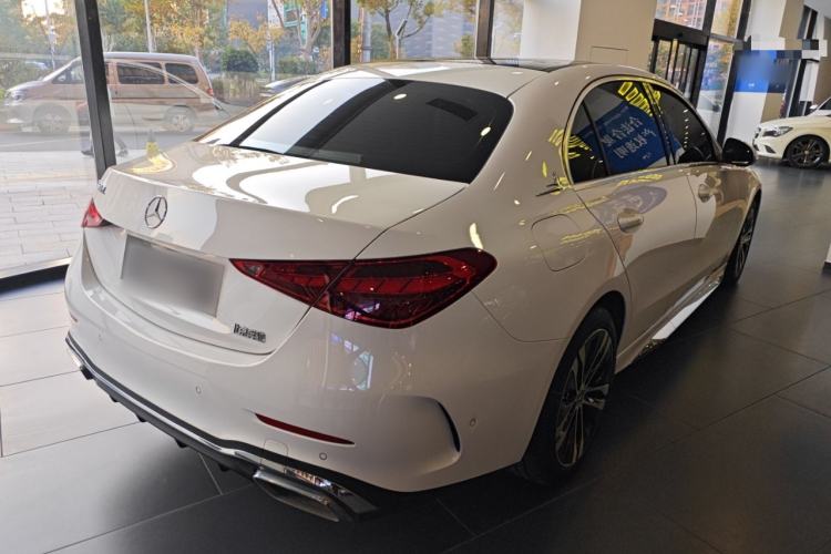Used Mercedes-Benz C-Class New Energy 2023 Second Facelift C 350 eL Exterior 5