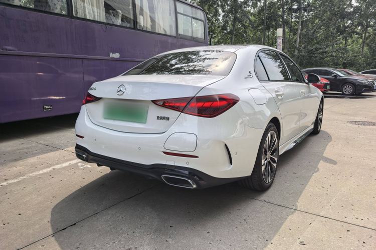 Used Mercedes-Benz C-Class New Energy 2023 C 350 eL Exterior 5